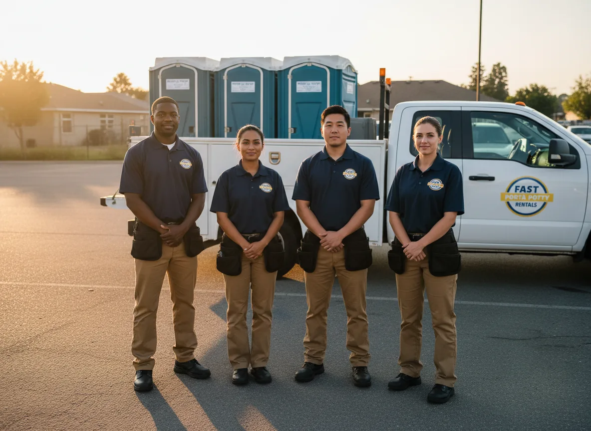 Standard Porta Potty Rentals company in Oregon, OH